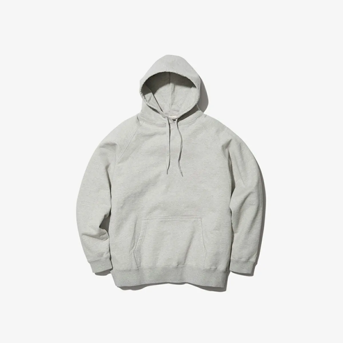SNOW PEAK RECYCLED COTTON PULLOVER HOODIE