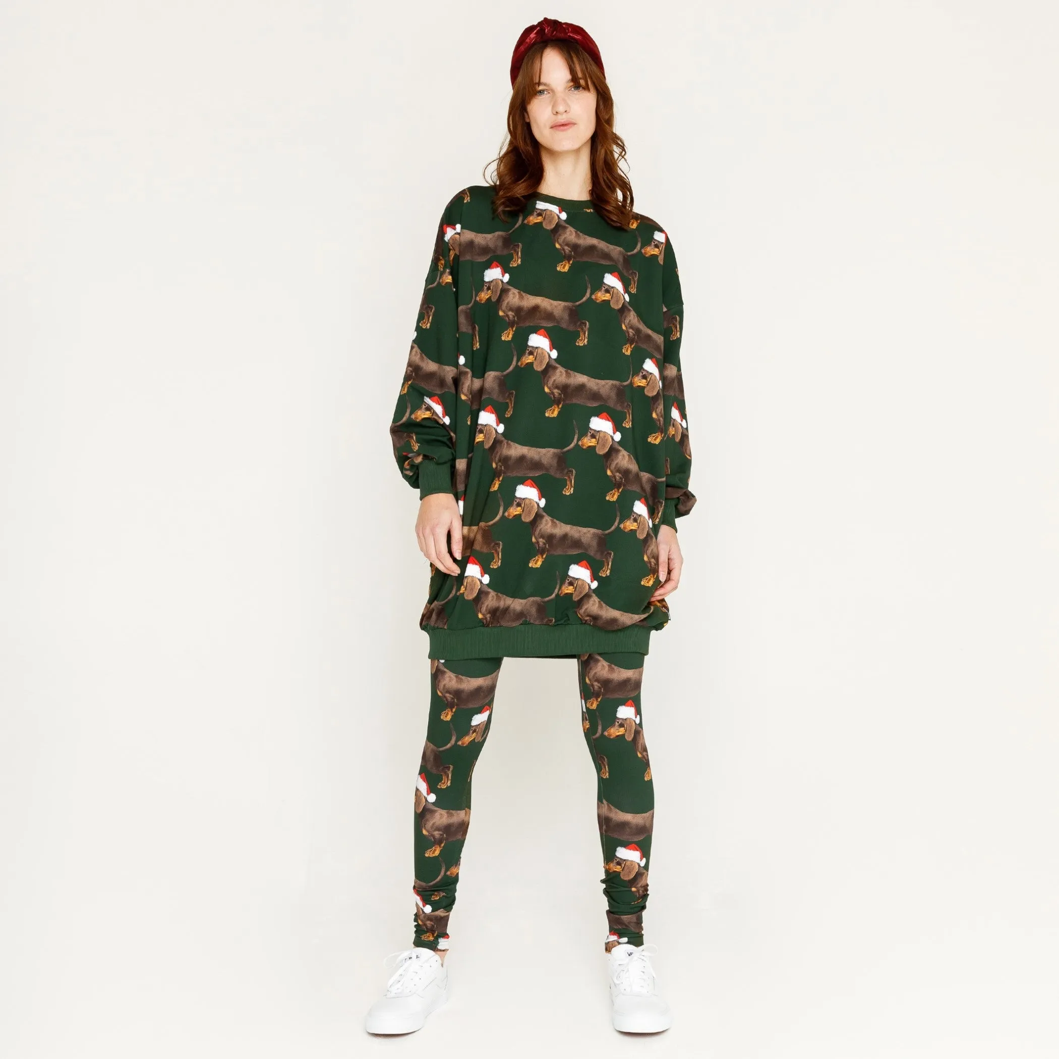 SNURK james xmas sweater dress ladies