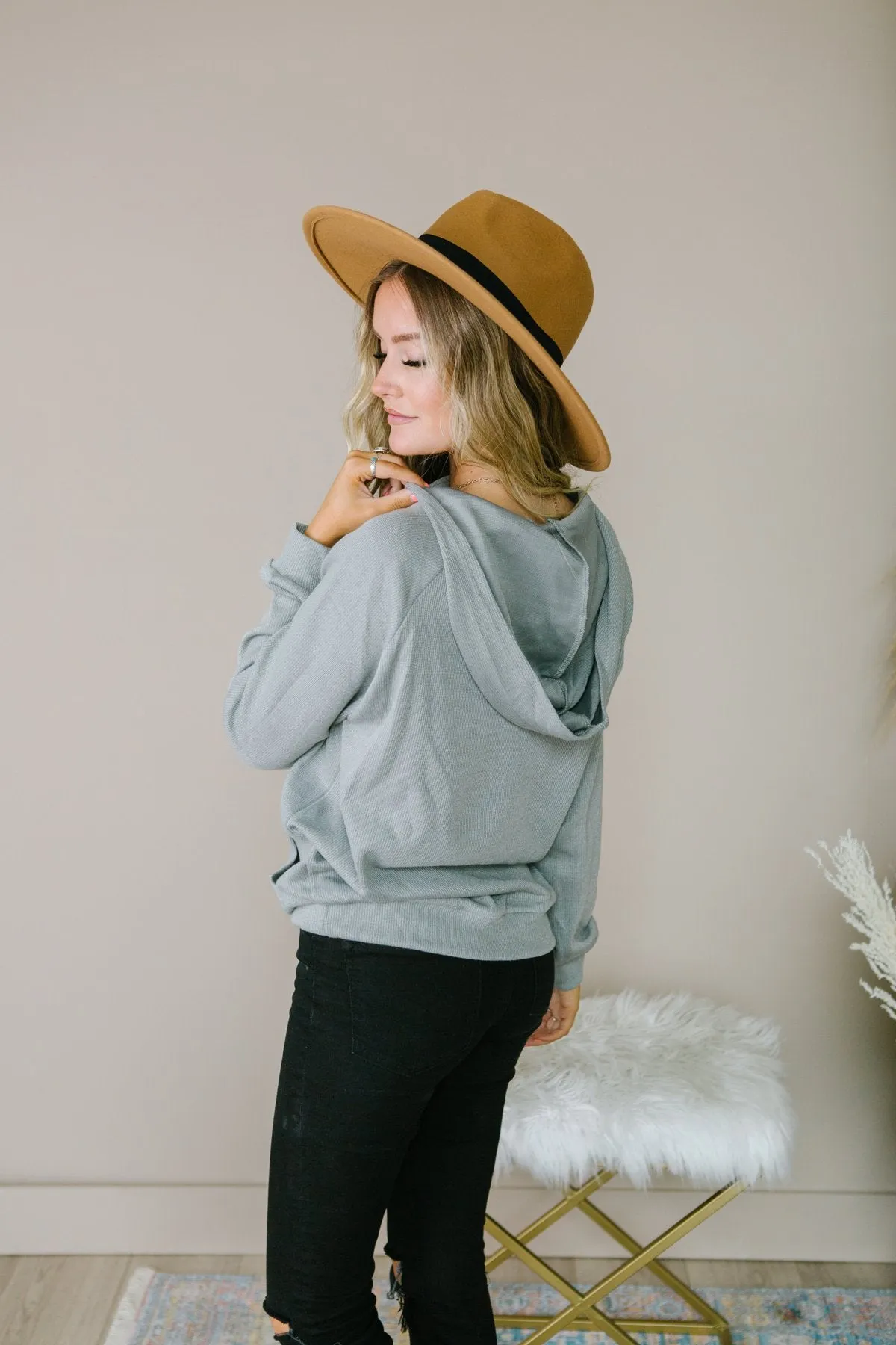 Soft Button Sweater