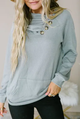 Soft Button Sweater