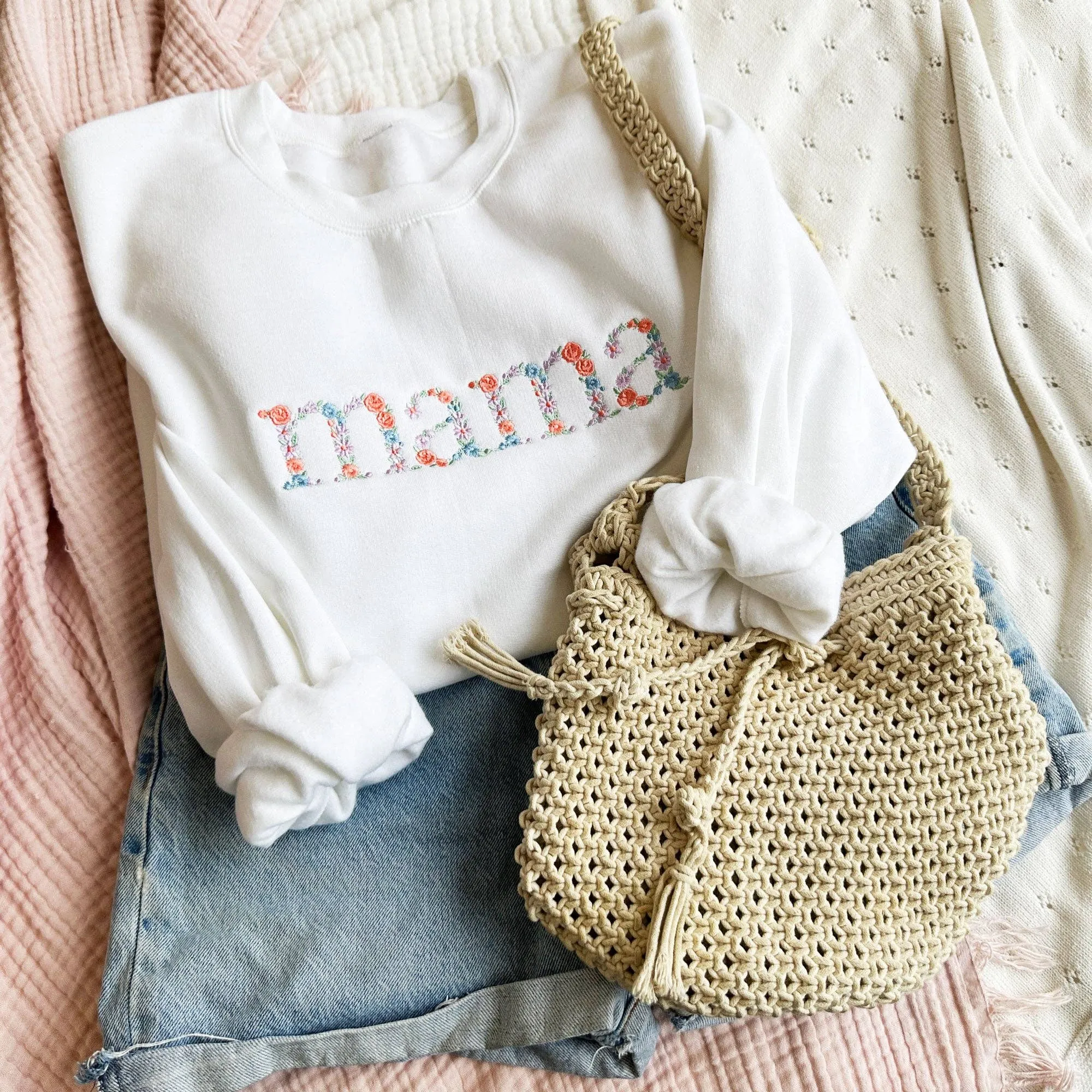 Spring Floral Mama