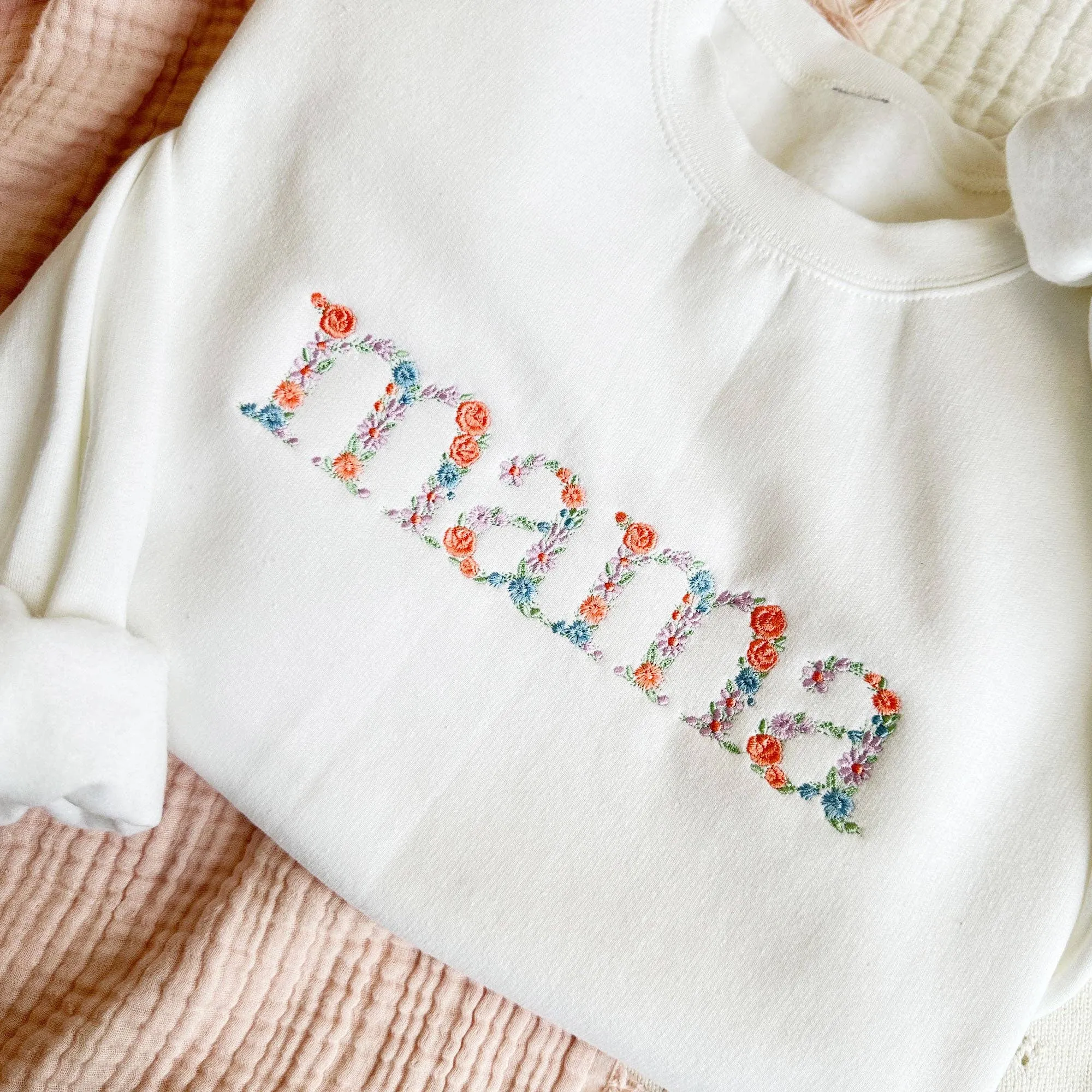 Spring Floral Mama