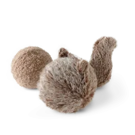 SQUIRREL POP//ENRICHMENT DOG TOY: M