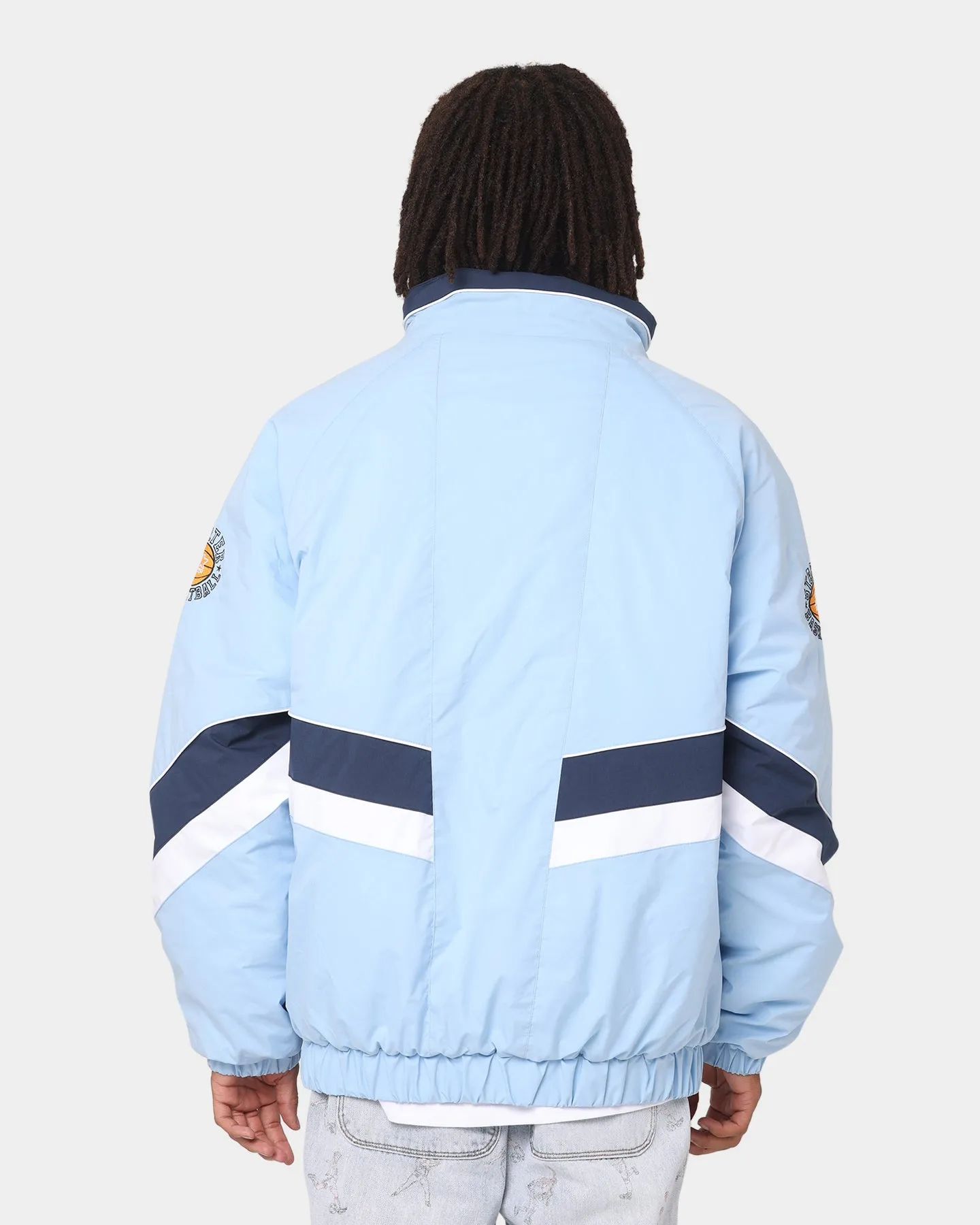 Starter V Track Jacket North Carolina Colourway/Light Blue