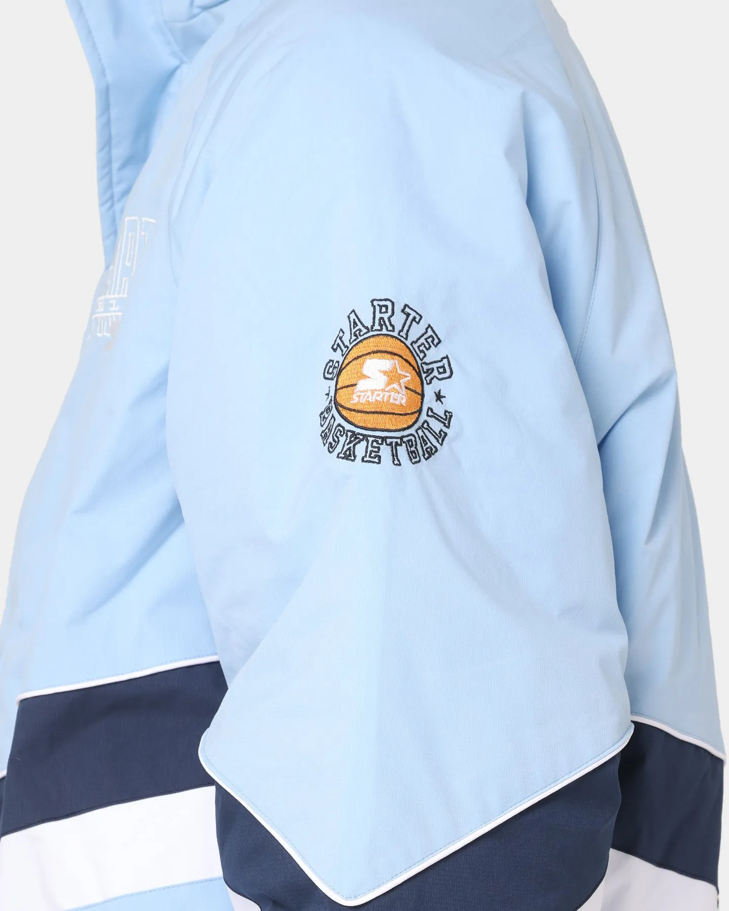 Starter V Track Jacket North Carolina Colourway/Light Blue