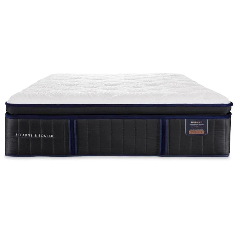 Stearns & Foster® 17.5" Wynn Manor Luxury Plush Euro Pillow Top Mattress with Pocket Coil
