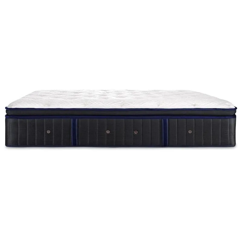 Stearns & Foster® 17.5" Wynn Manor Luxury Plush Euro Pillow Top Mattress with Pocket Coil