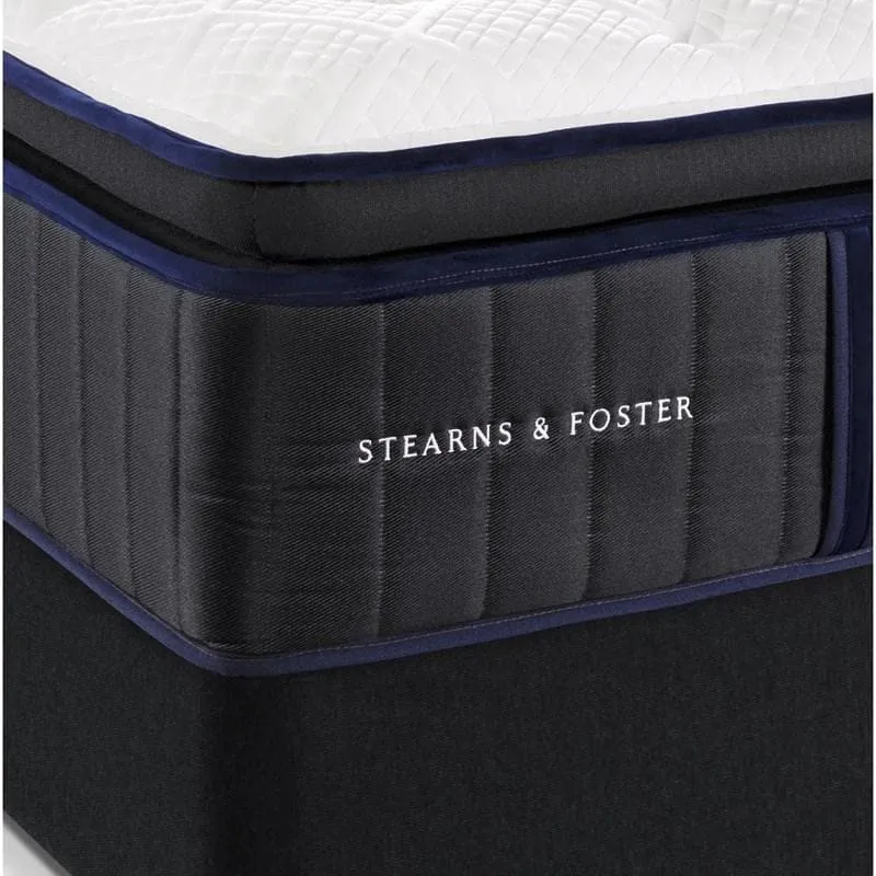 Stearns & Foster® 17.5" Wynn Manor Luxury Plush Euro Pillow Top Mattress with Pocket Coil