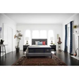 Stearns & Foster® 17.5" Wynn Manor Luxury Plush Euro Pillow Top Mattress with Pocket Coil