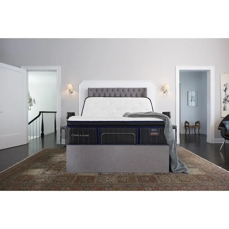 Stearns & Foster® 17.5" Wynn Manor Luxury Plush Euro Pillow Top Mattress with Pocket Coil