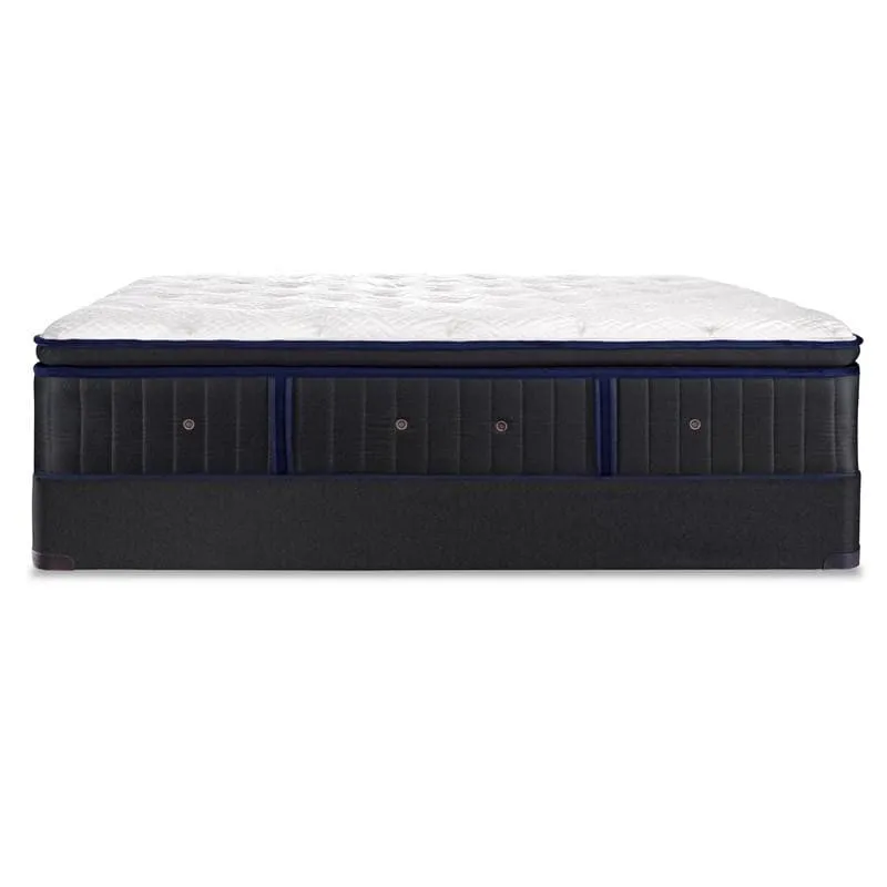 Stearns & Foster® 17.5" Wynn Manor Luxury Plush Euro Pillow Top Mattress with Pocket Coil