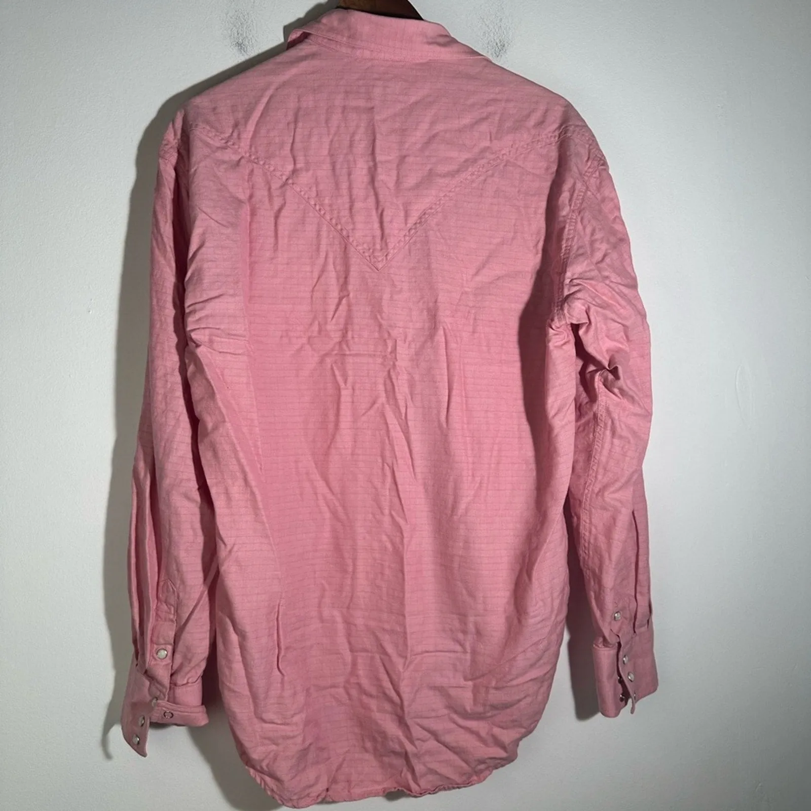 Stetson Pink Long Sleeve Shirt