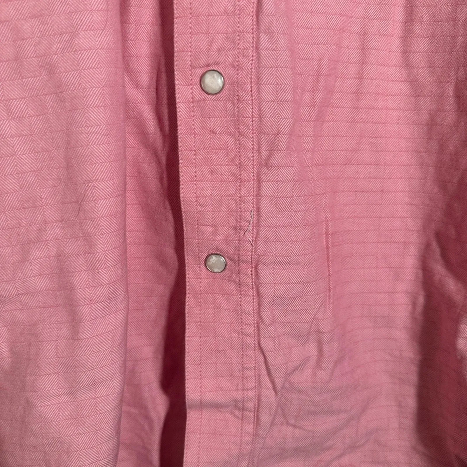 Stetson Pink Long Sleeve Shirt