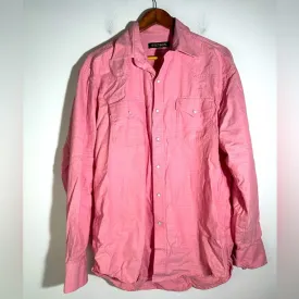 Stetson Pink Long Sleeve Shirt