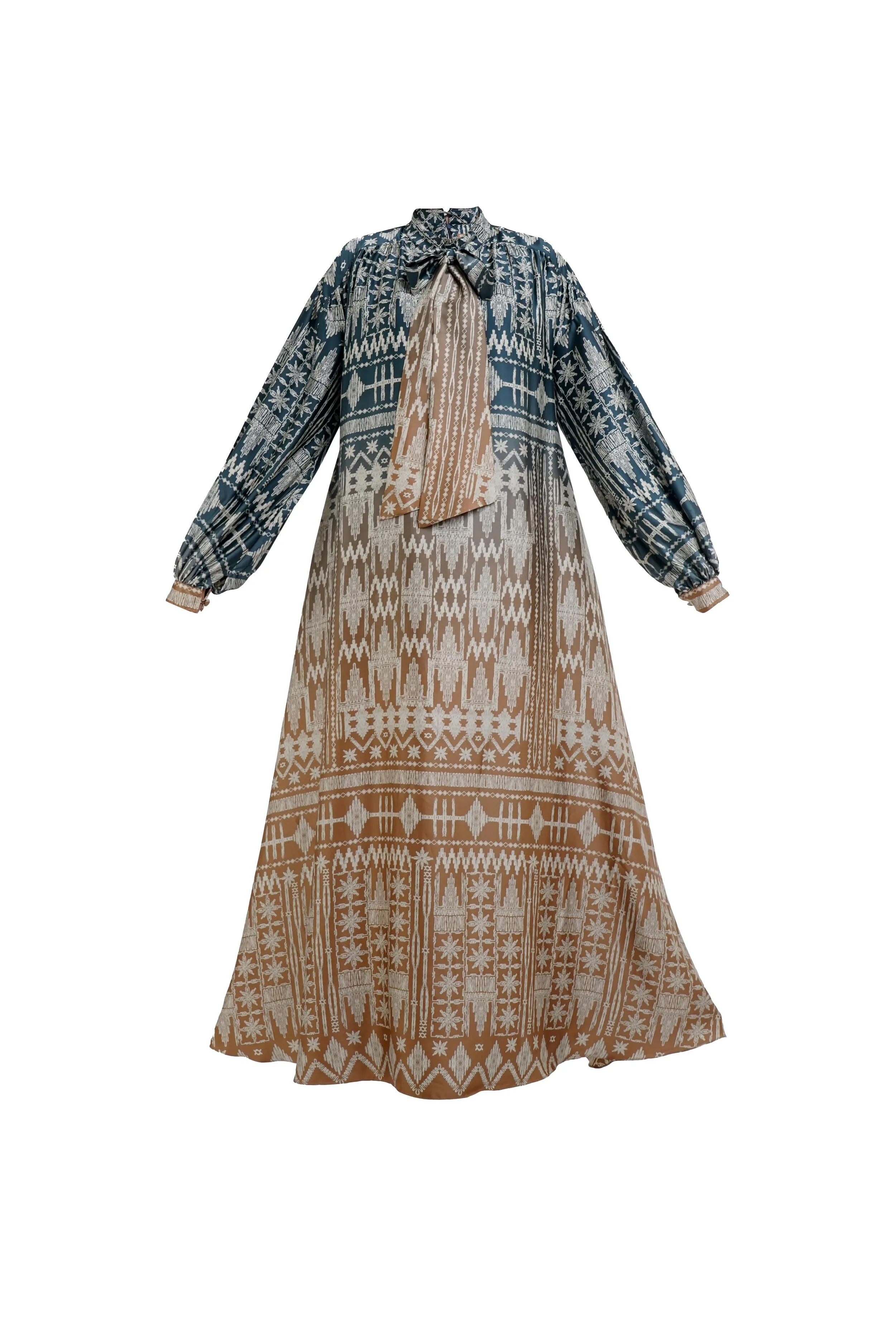 Tapis Dress Sunset