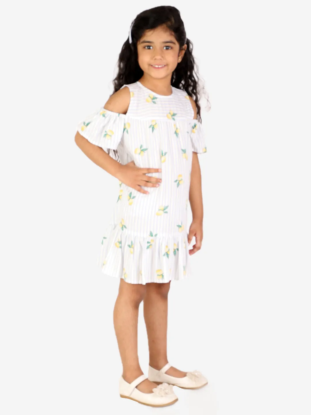 Tayla Lemon Dress