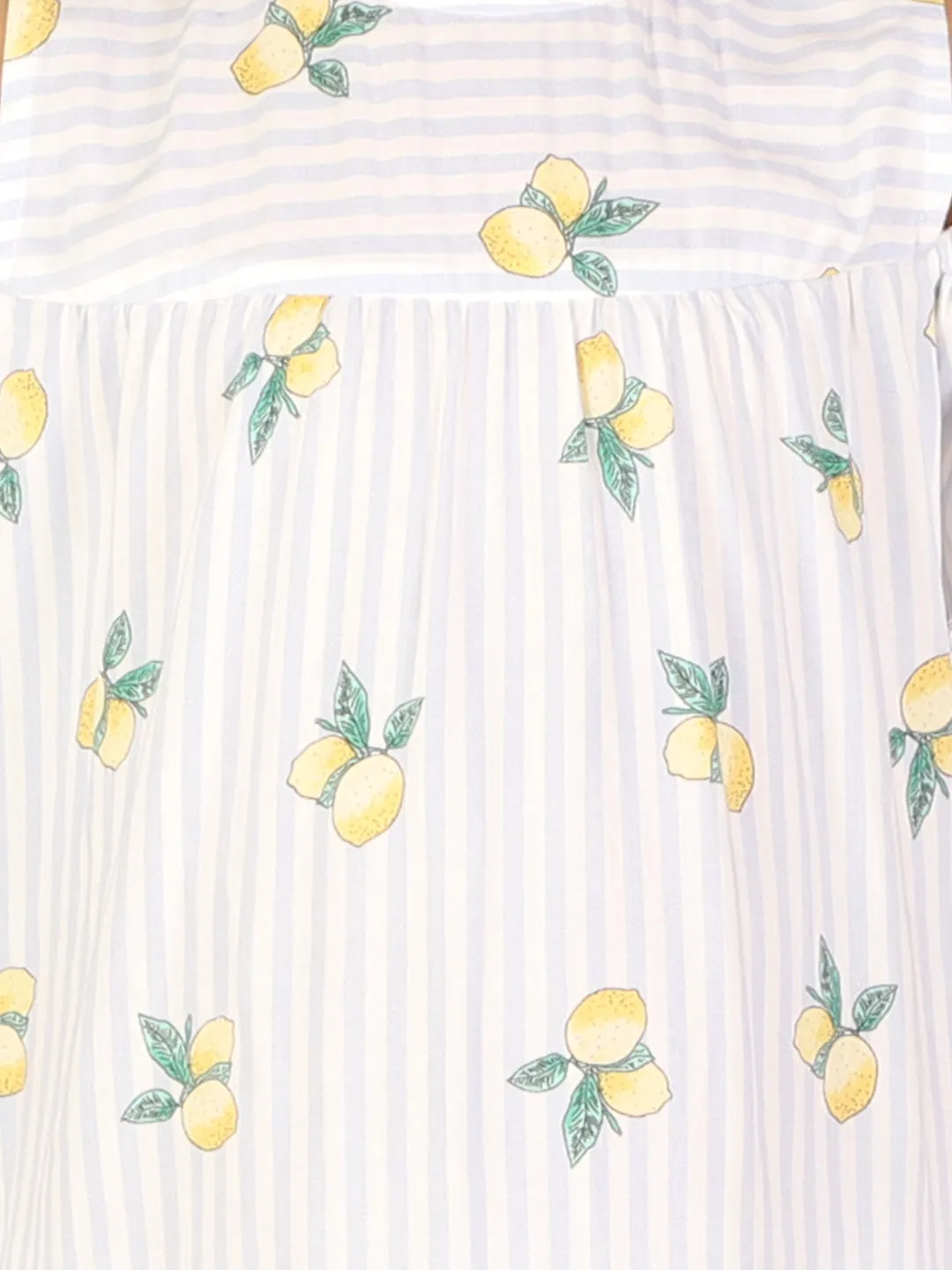 Tayla Lemon Dress