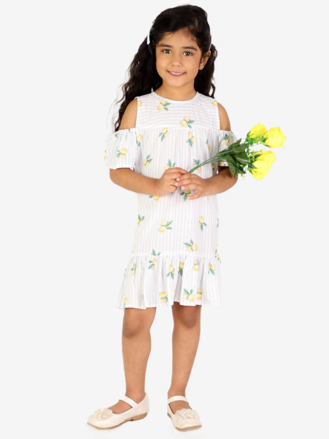 Tayla Lemon Dress