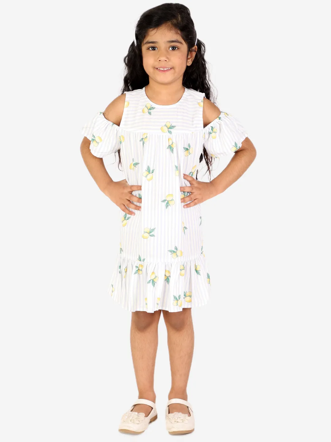 Tayla Lemon Dress