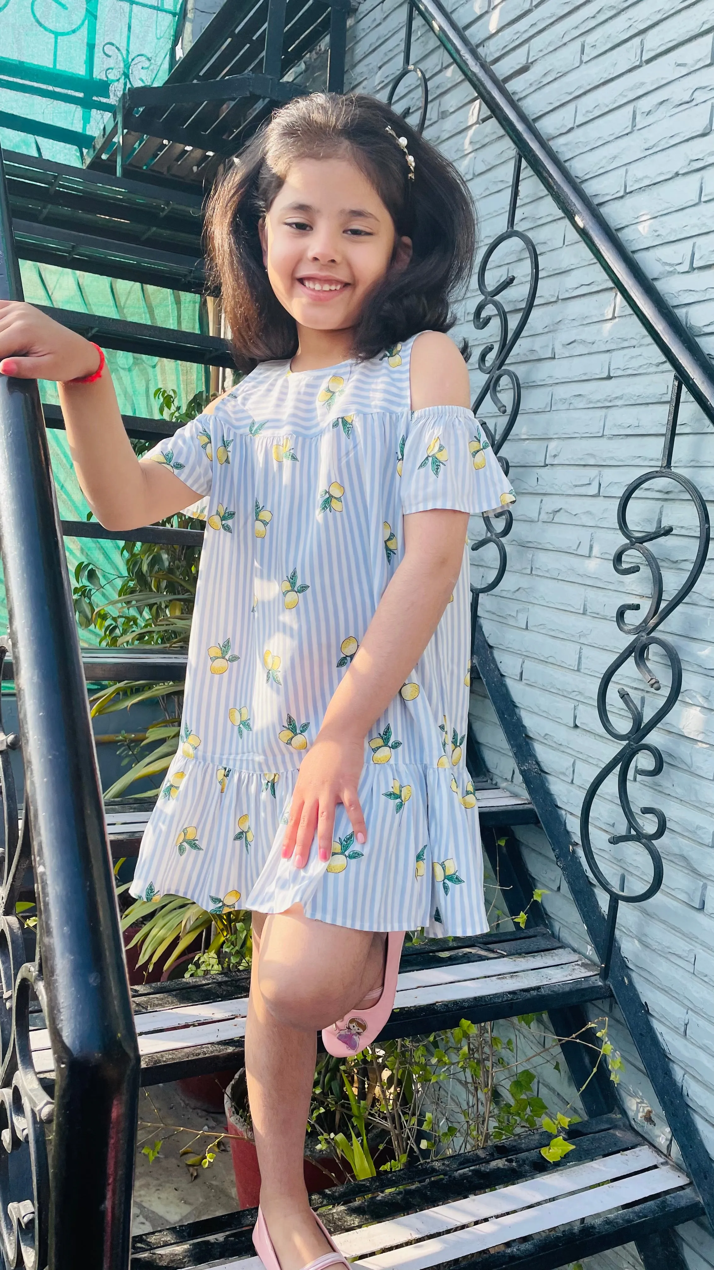 Tayla Lemon Dress