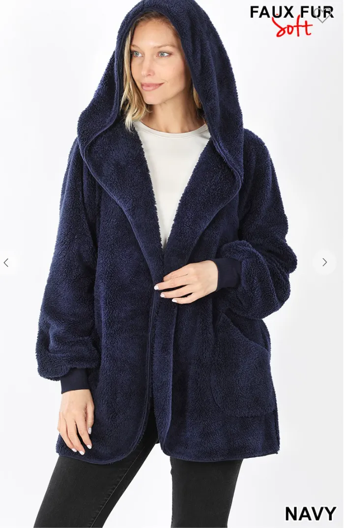 Teddy Bear Collection: Cozy Coat - 6 Colors