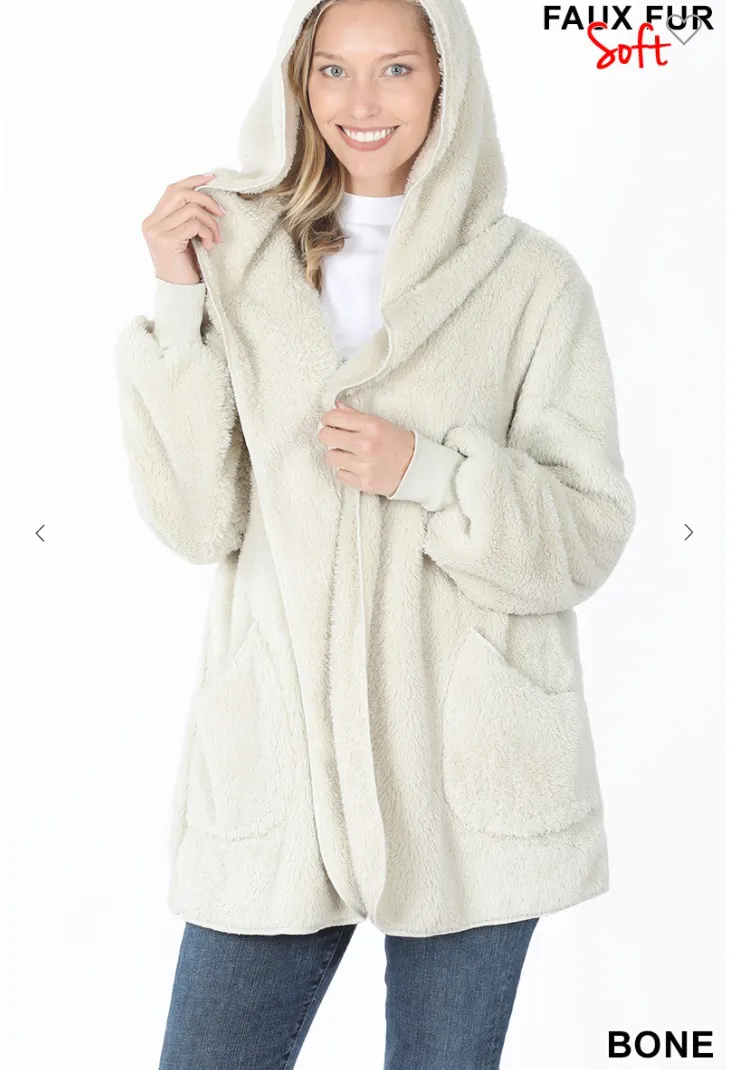 Teddy Bear Collection: Cozy Coat - 6 Colors