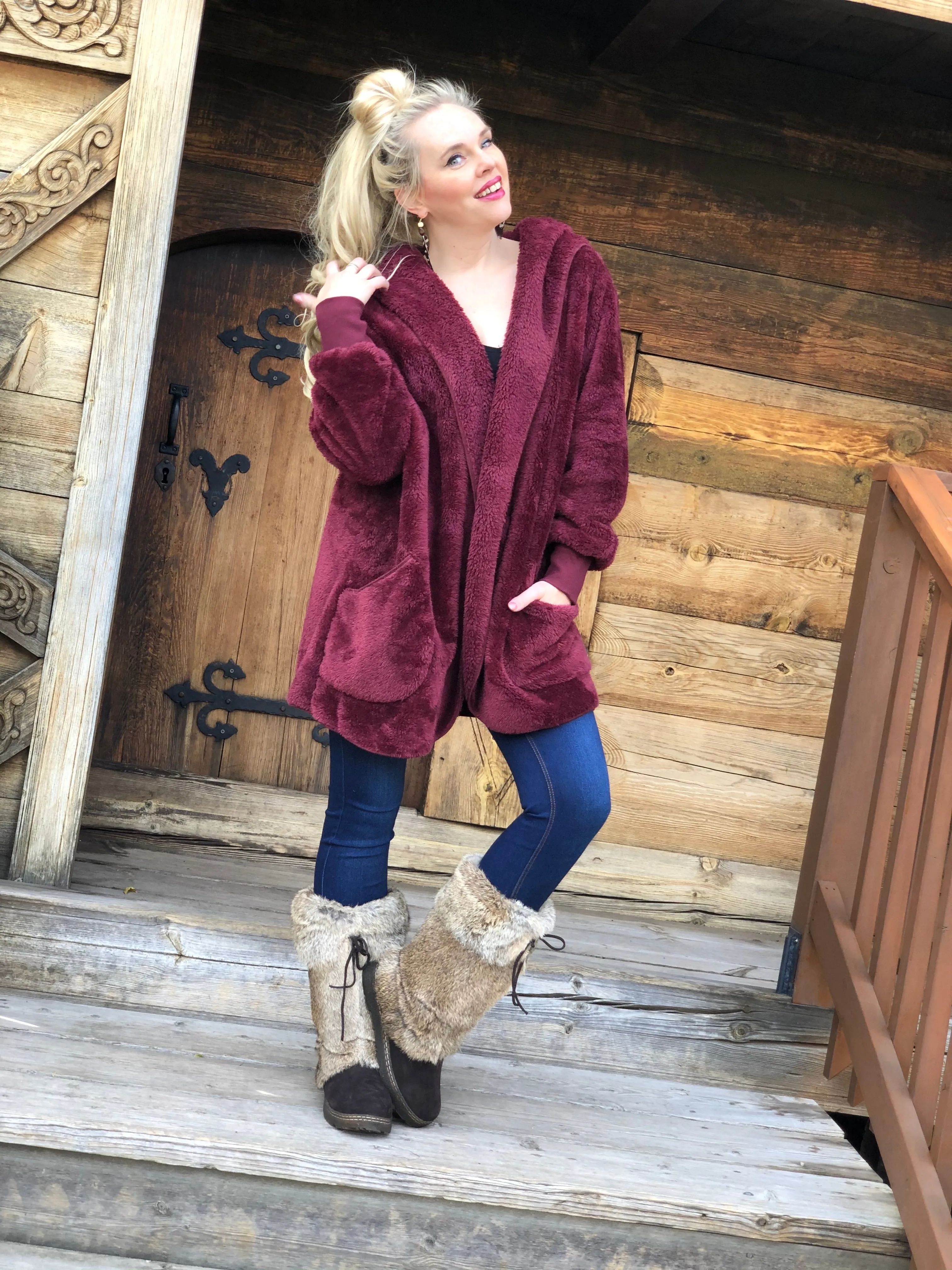 Teddy Bear Collection: Cozy Coat - 6 Colors