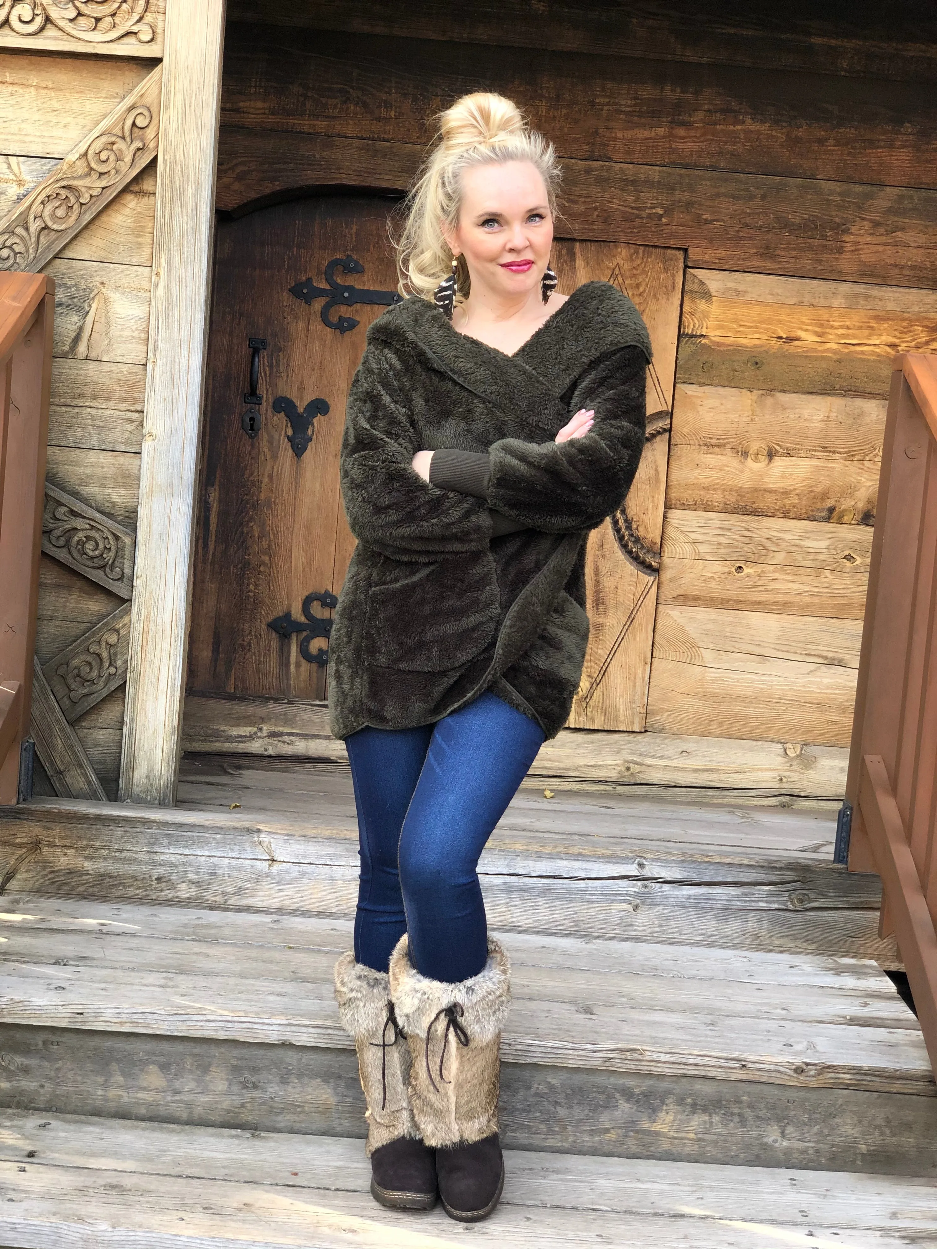 Teddy Bear Collection: Cozy Coat - 6 Colors