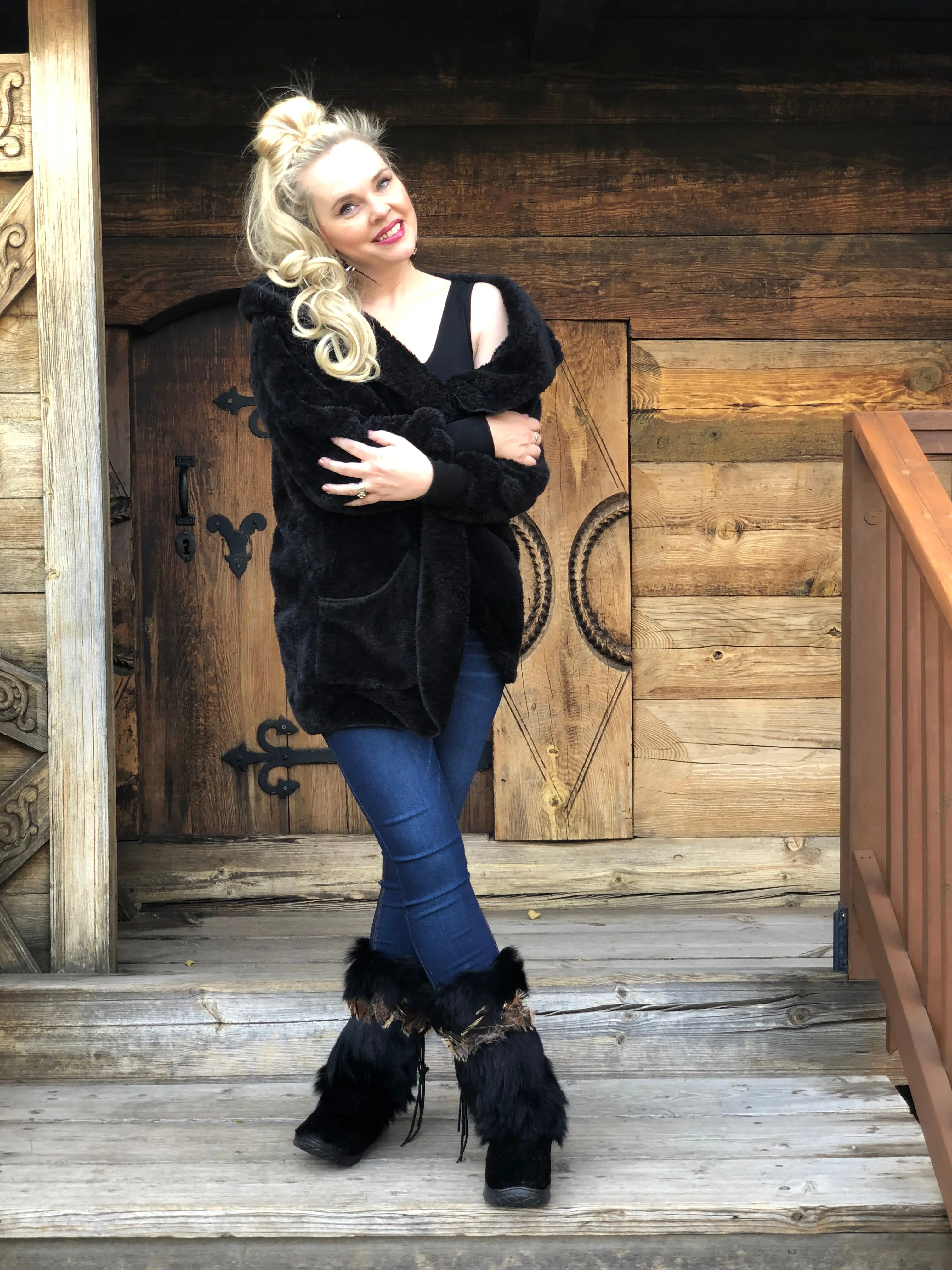 Teddy Bear Collection: Cozy Coat - 6 Colors