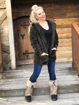 Teddy Bear Collection: Cozy Coat - 6 Colors