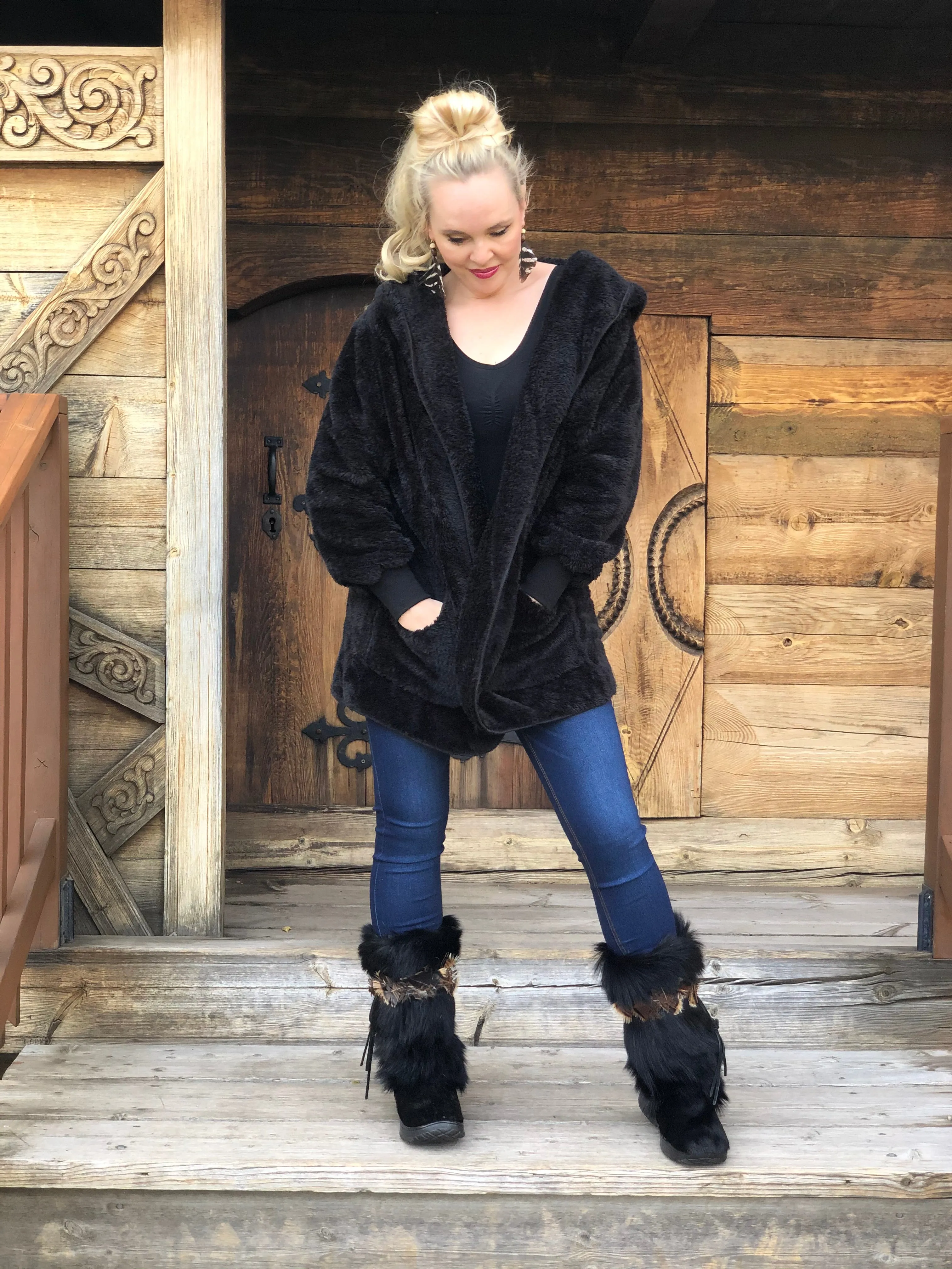 Teddy Bear Collection: Cozy Coat - 6 Colors