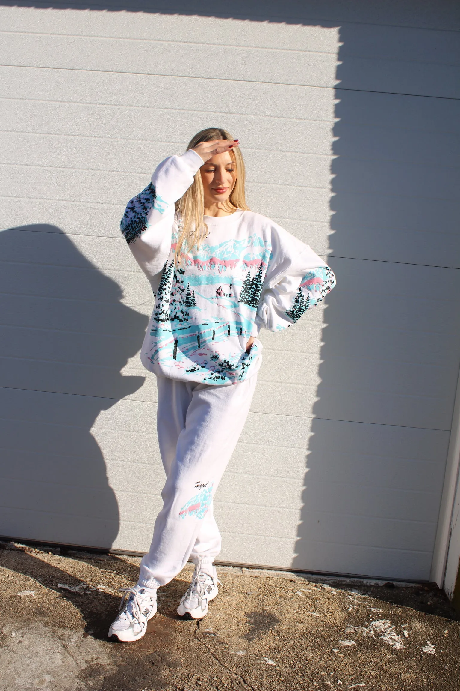 The HB Vintage Wonderland Set // Sweatpants