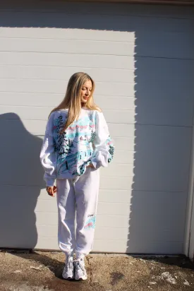 The HB Vintage Wonderland Set // Sweatpants