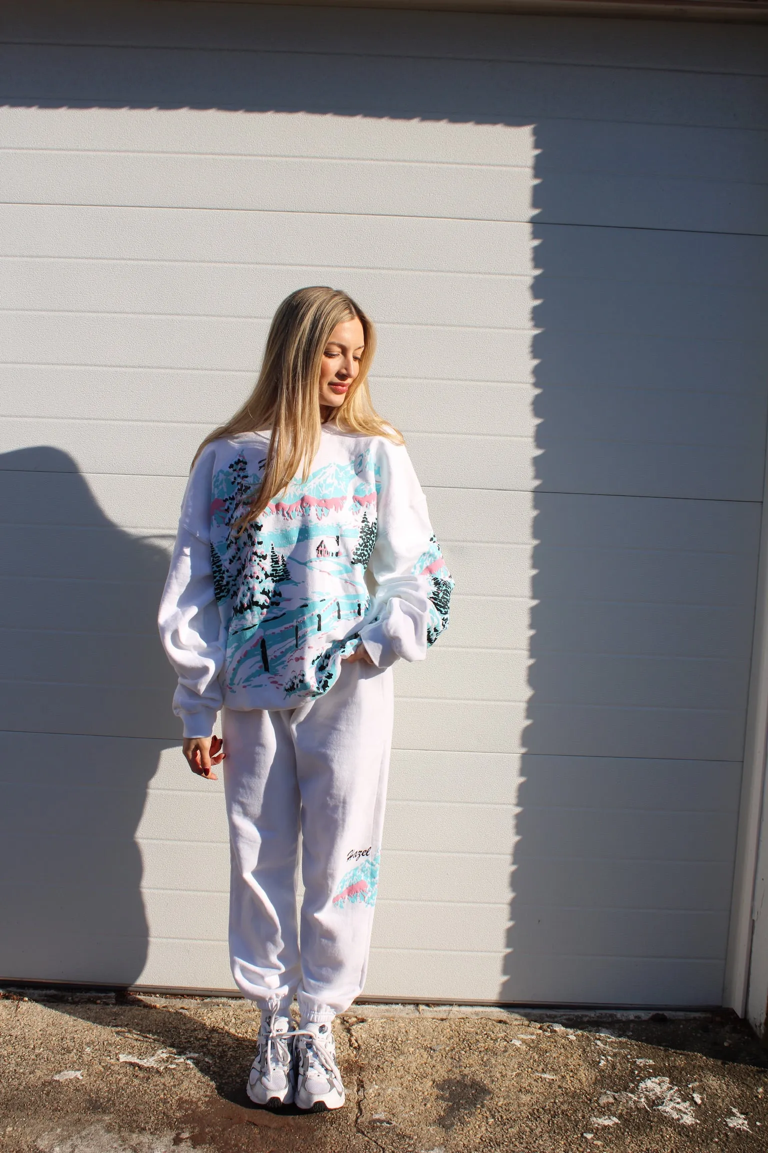 The HB Vintage Wonderland Set // Sweatpants