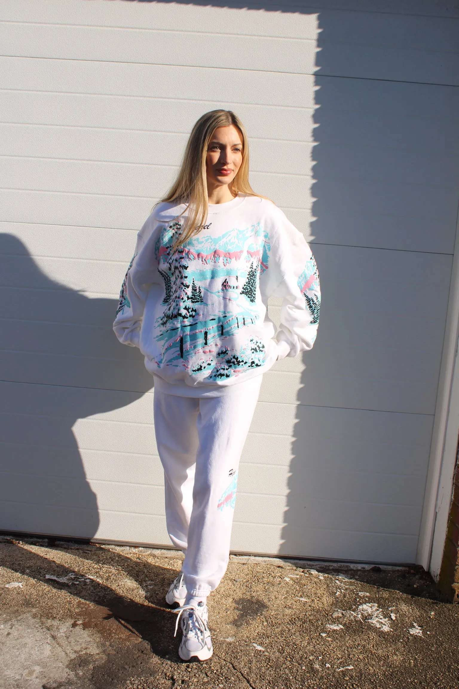 The HB Vintage Wonderland Set // Sweatpants