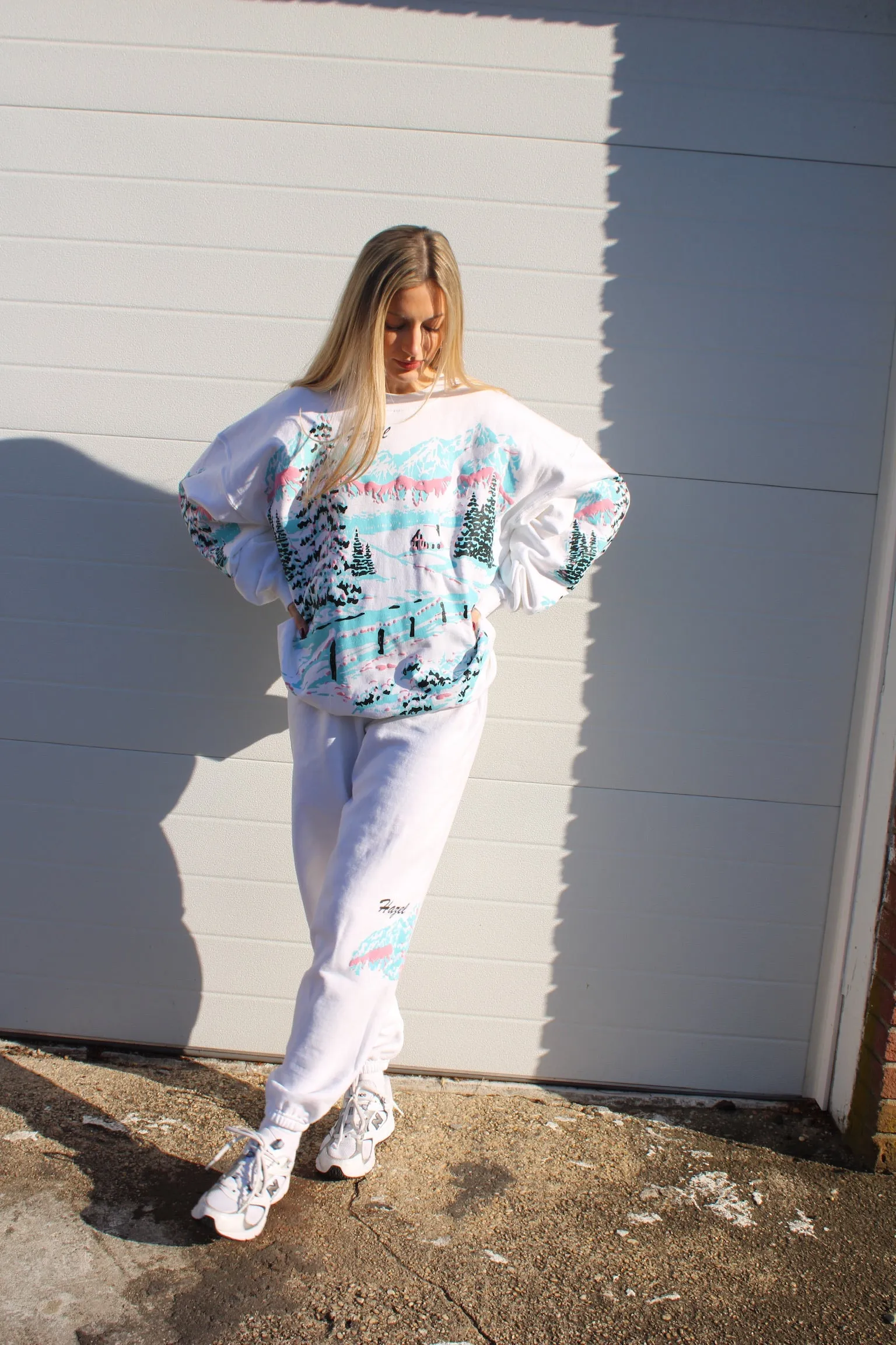 The HB Vintage Wonderland Set // Sweatpants