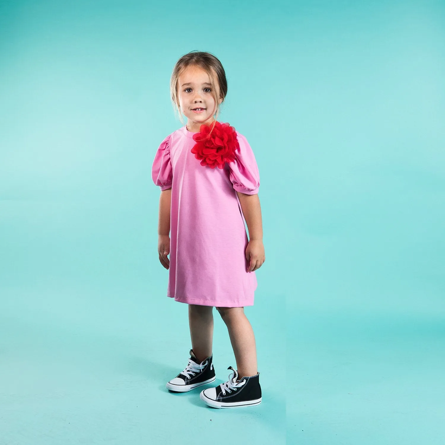The Tiny Flower Dress