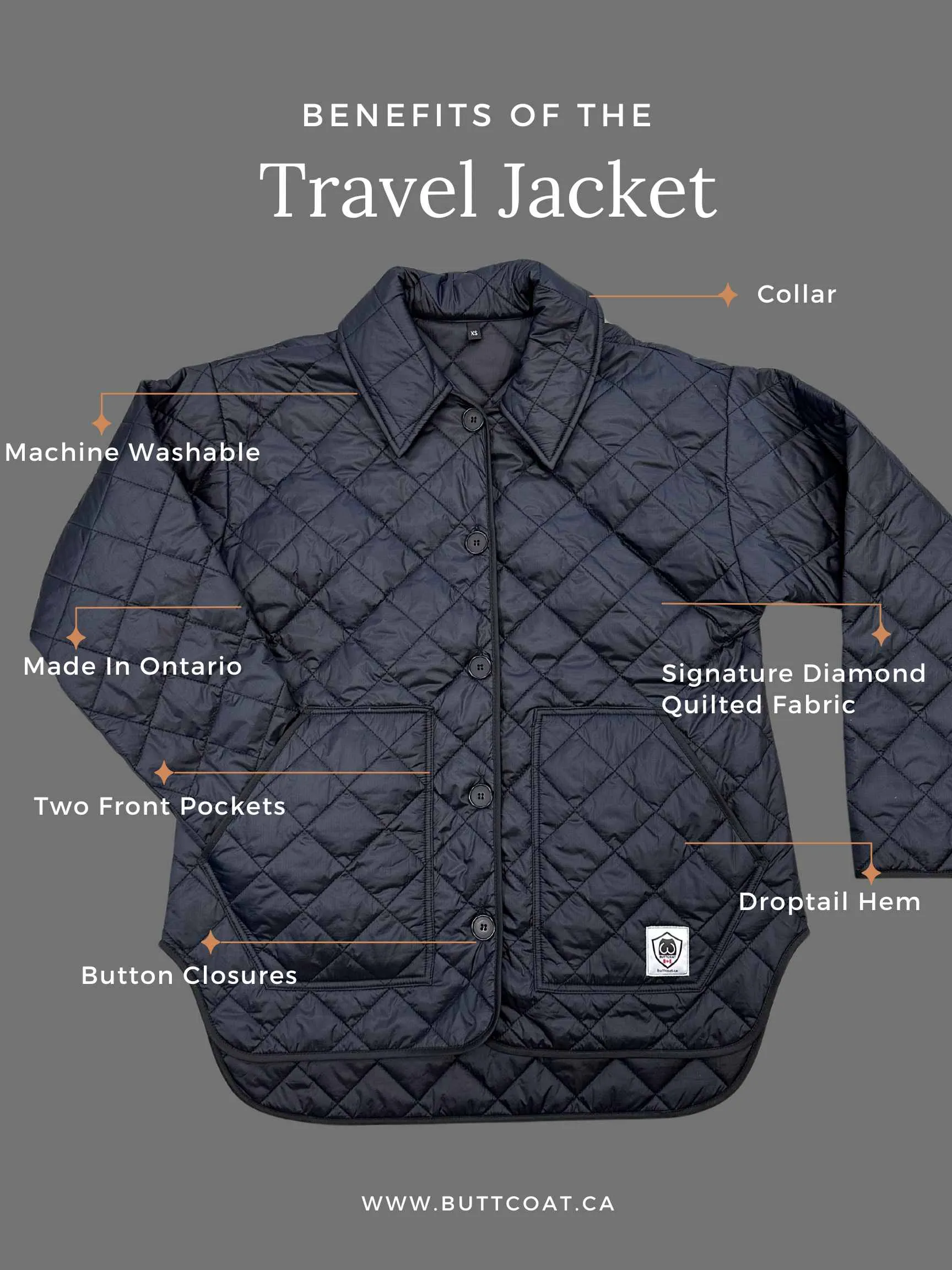 Travel Jacket Sale