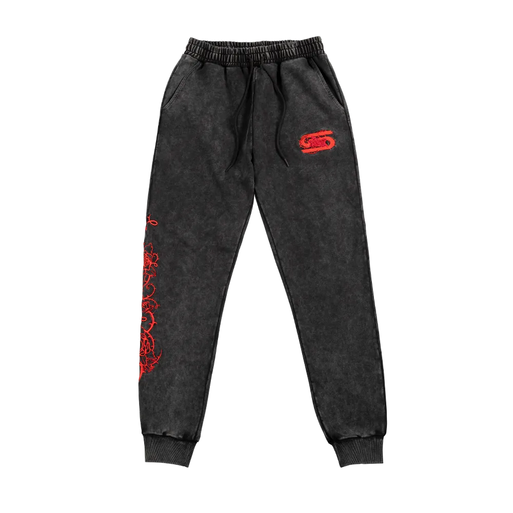 Twisted Rose Sweatpants