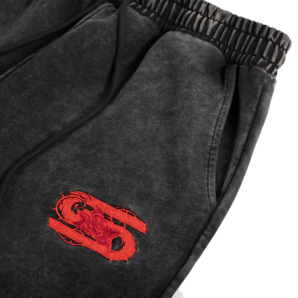 Twisted Rose Sweatpants