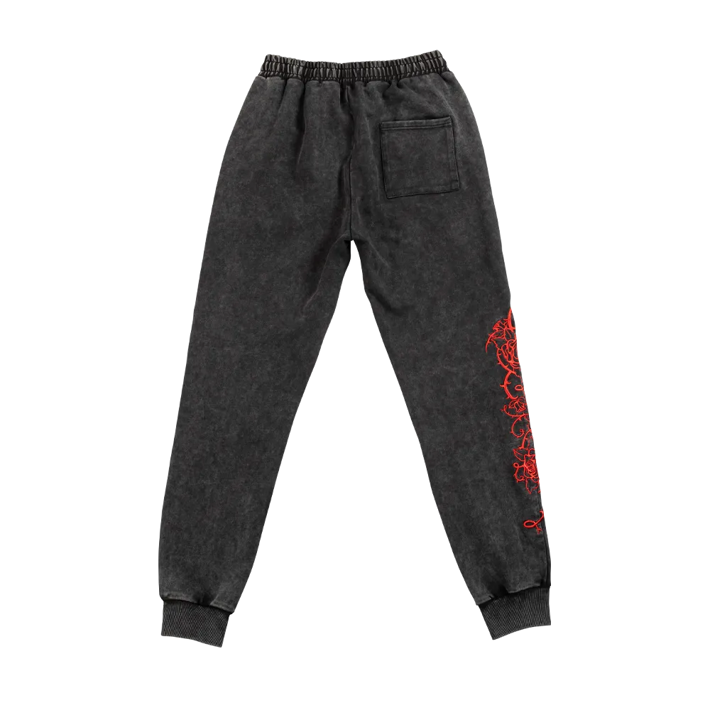 Twisted Rose Sweatpants