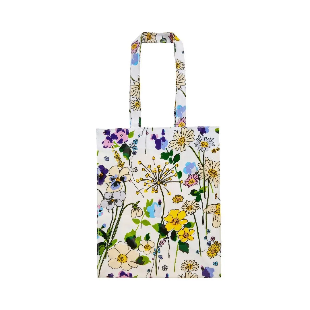 Ulster Weavers Medium Biodegradable PVC Shopper Bags - Wildflower (Yellow)