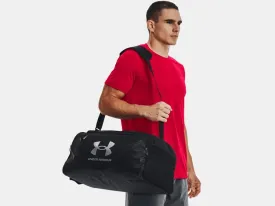 Under Armour Black/Metallic Silver Undeniable 5.0 Sm Duffle