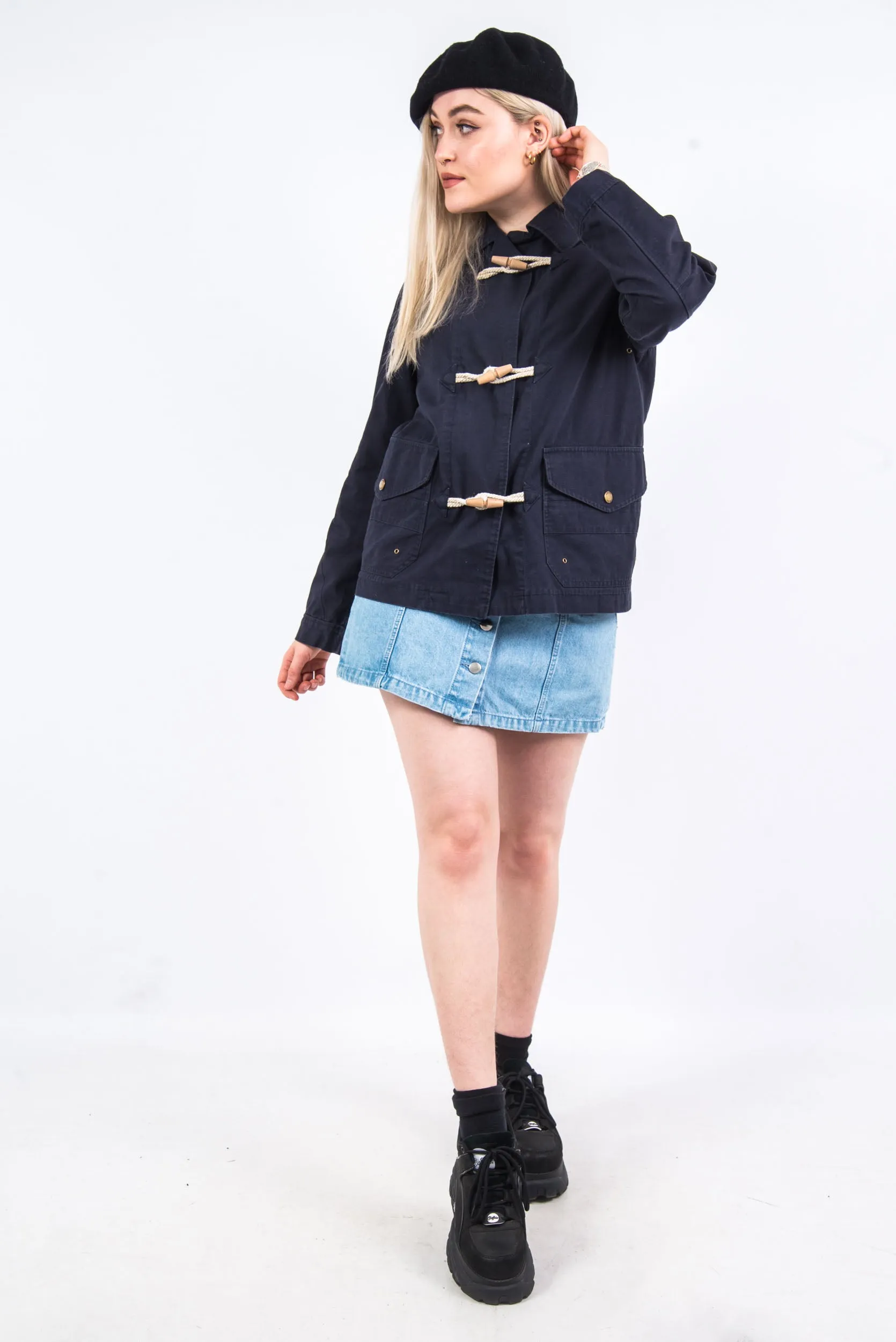 Vintage Ralph Lauren Chaps Duffle Jacket