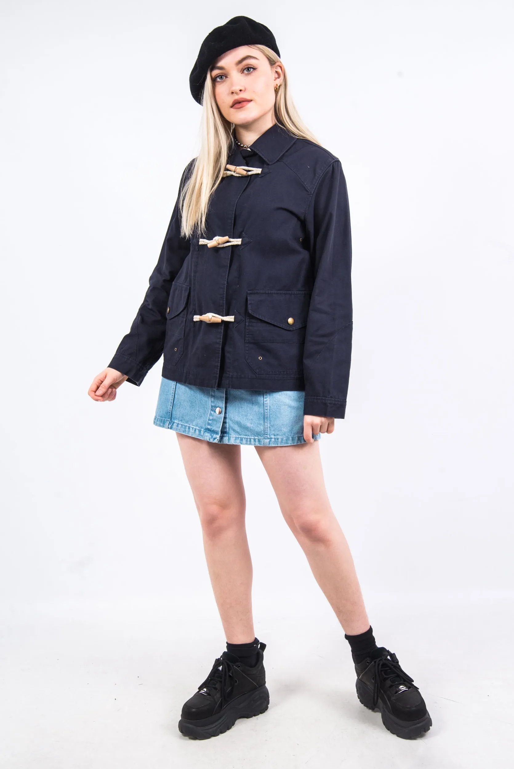 Vintage Ralph Lauren Chaps Duffle Jacket