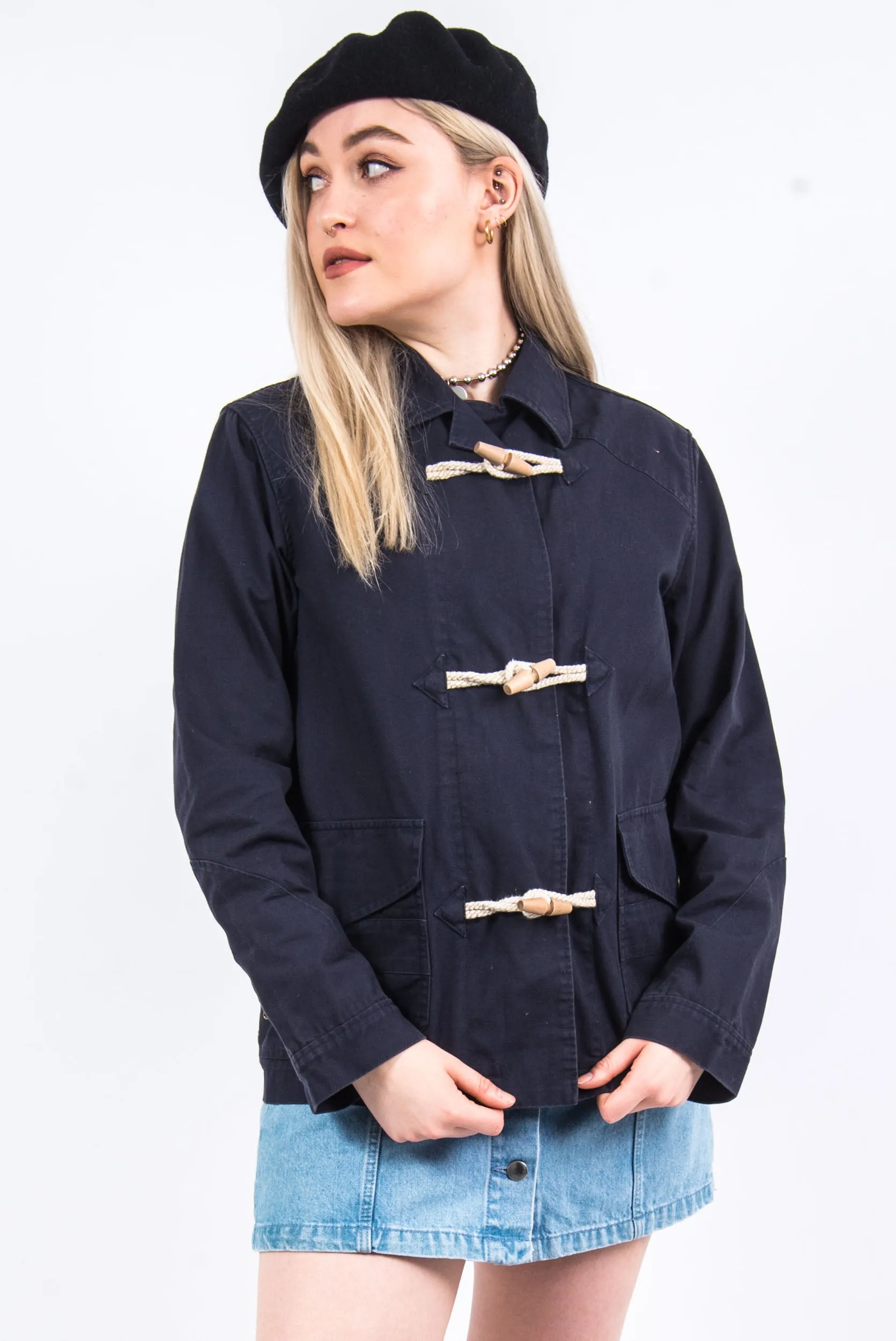 Vintage Ralph Lauren Chaps Duffle Jacket