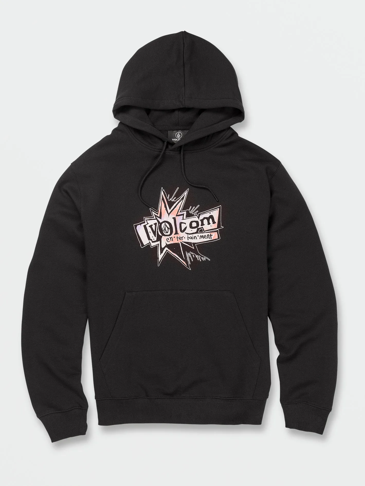 Volcom Entertainment Pepper Pullover Sweatshirt - Black