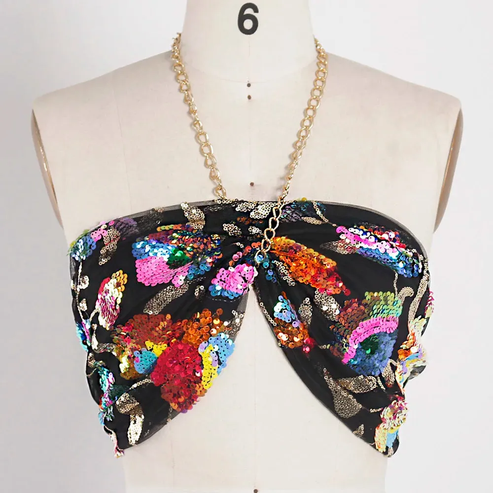 Wanna Be Nowhere Crop Top