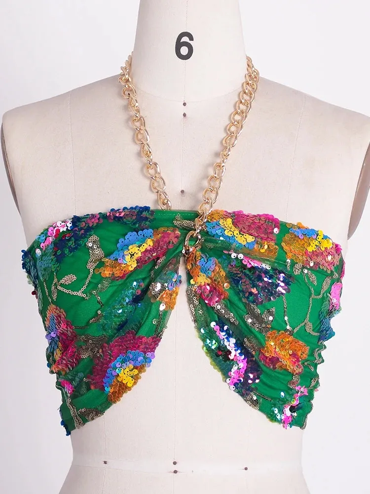 Wanna Be Nowhere Crop Top