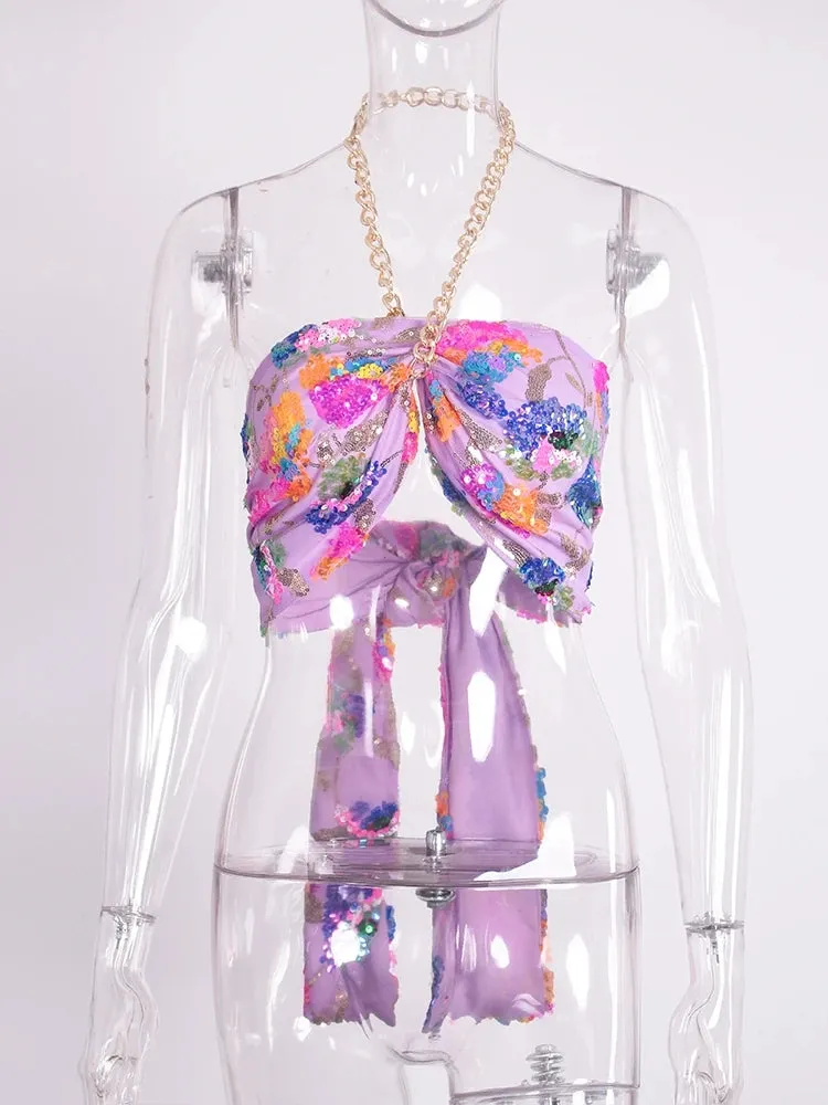 Wanna Be Nowhere Crop Top